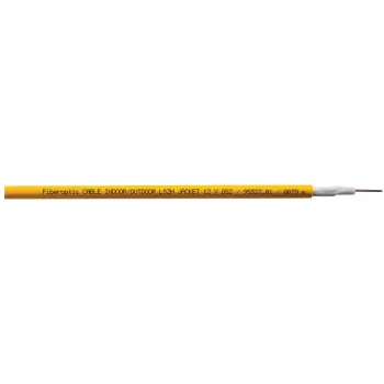Lanview LVO232550-100 InfiniBand/fibre optic cable 100 m Yellow