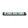 Power Extension Brennenstuhl 1951560600 3m 6 AC Outlets Black Grey