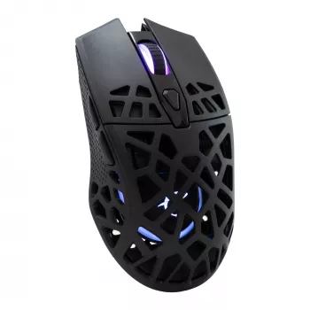 Mouse White Shark GM-5018 Caradoc RGB 7200 dpi Black