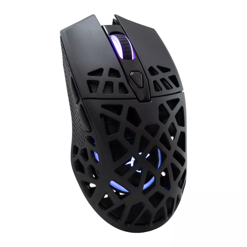 Mouse White Shark GM-5018 Caradoc RGB 7200 dpi Black