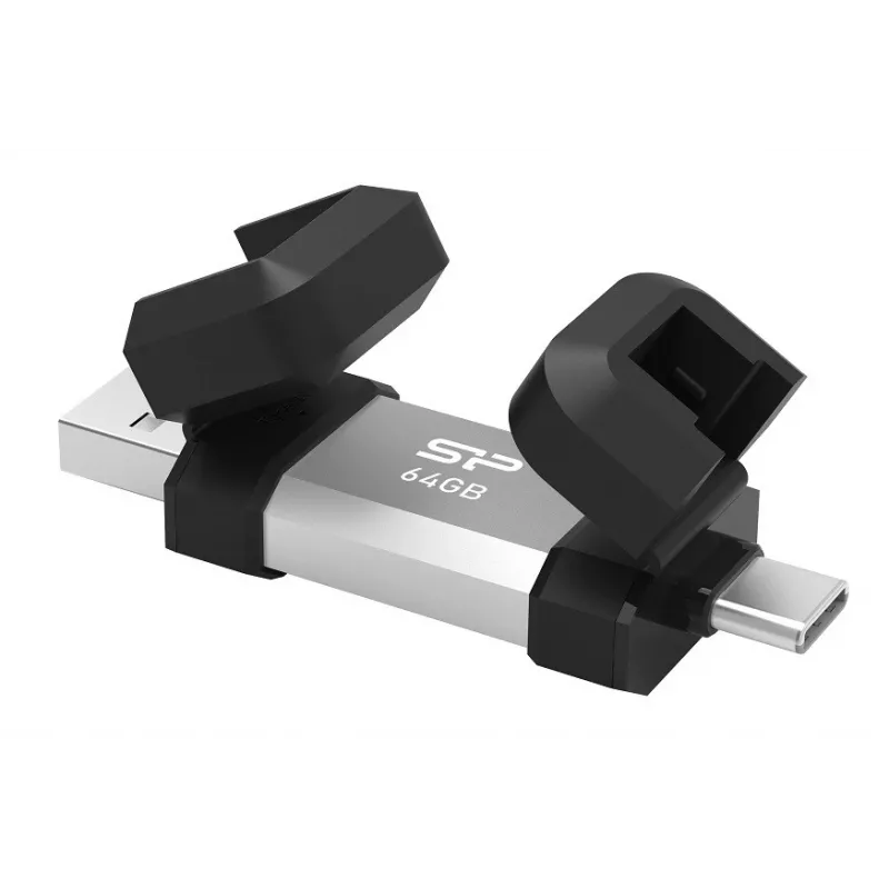 USB flash drive Silicon Power 64 GB USB Type-A USB Type-C SP064GBUC3C51V1S