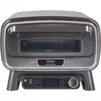 Ninja MO201EU pizza maker/oven 1 pizza(s) 1760 W Stainless steel, Steel