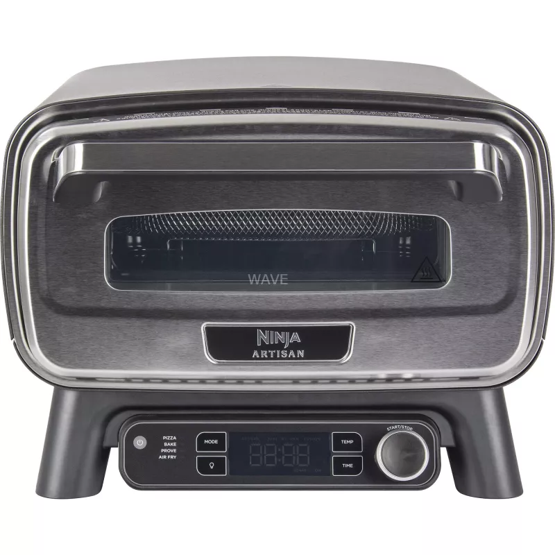 Ninja MO201EU pizza maker/oven 1 pizza(s) 1760 W Stainless steel, Steel