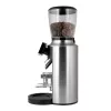 Burr coffee grinder GASTROBACK Design Pro Touch 30 — conical burr, 300 g hopper, 150 W, black/transparent