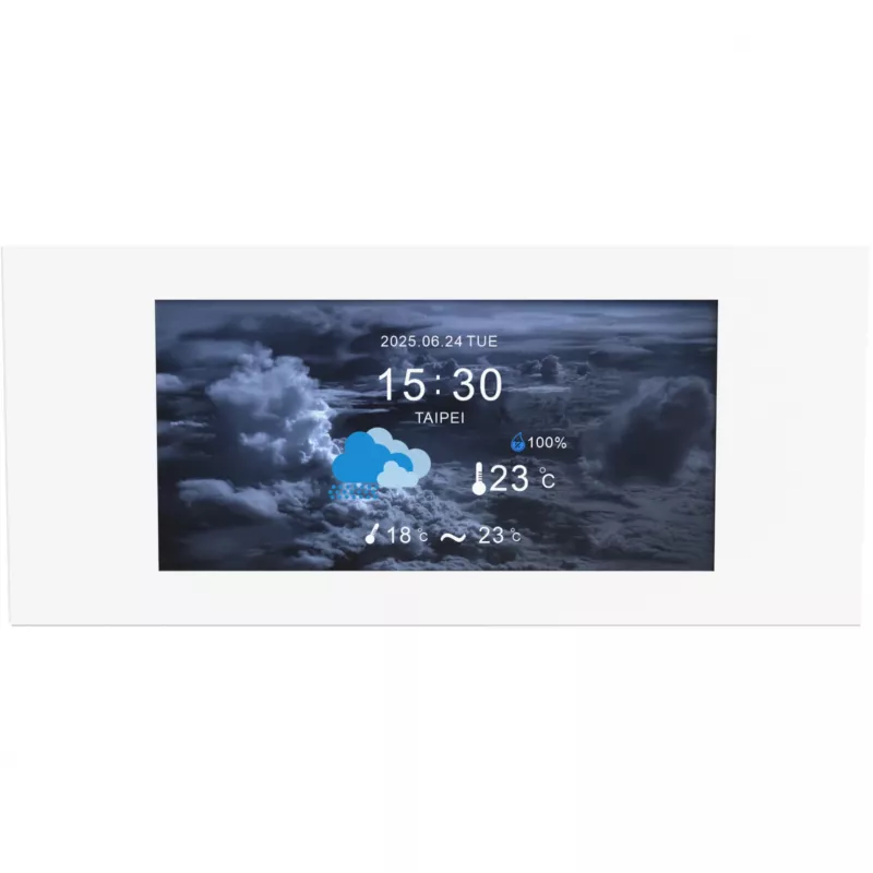 LCD panel kit THERMALTAKE View 600 TG Snow 6.0 inch for PC case display