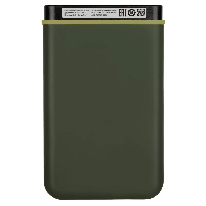 HDD Transcend 1TB 2.5 inch USB 3.2 Gen 1 StoreJet 25M3G