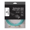 Gembird Multimode Duplex OM4 50/125 Fiber Optic Cable LC/LC 10 m