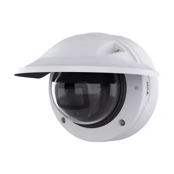 IP dome security camera AXIS P3285-LVE 1920x1080 Full HD, 2.8–9.8 mm varifocal, 0.02 lx, 190° rotation, indoor/outdoor ceiling/wall