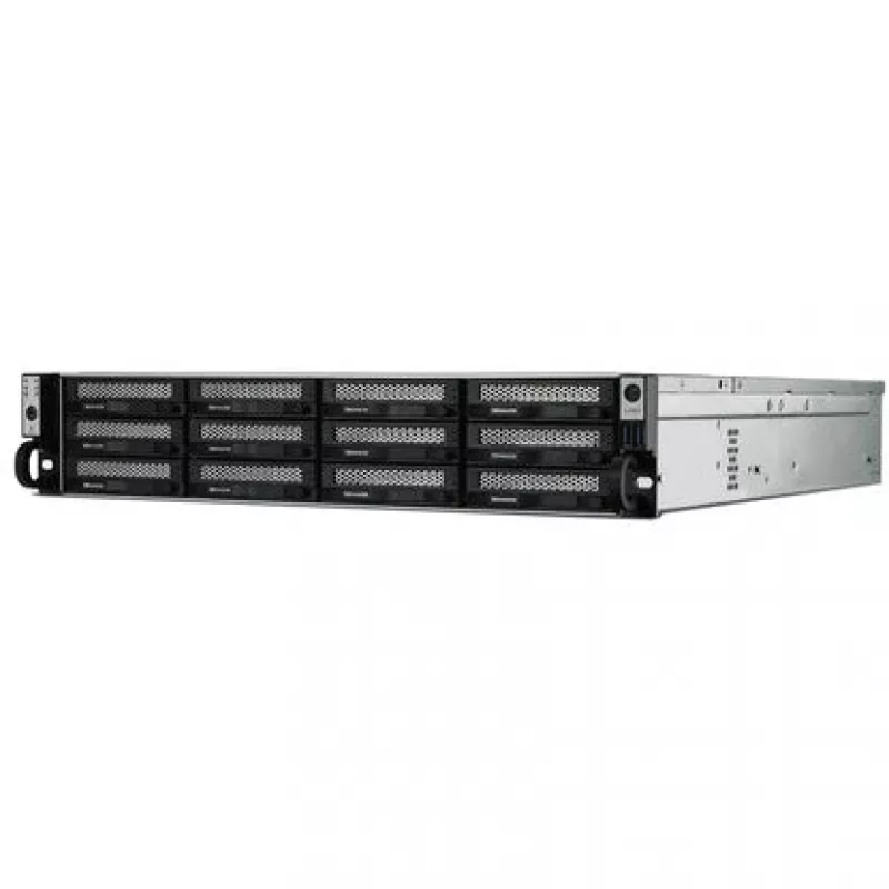 TerraMaster U12-500 Plus NAS Rack (2U) Intel® Core™ i7 16 GB DDR5 0 TB Grey