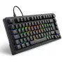 Sharkoon SGK25 Keyboard Home USB QWERTZ German Black 75% RGB LED