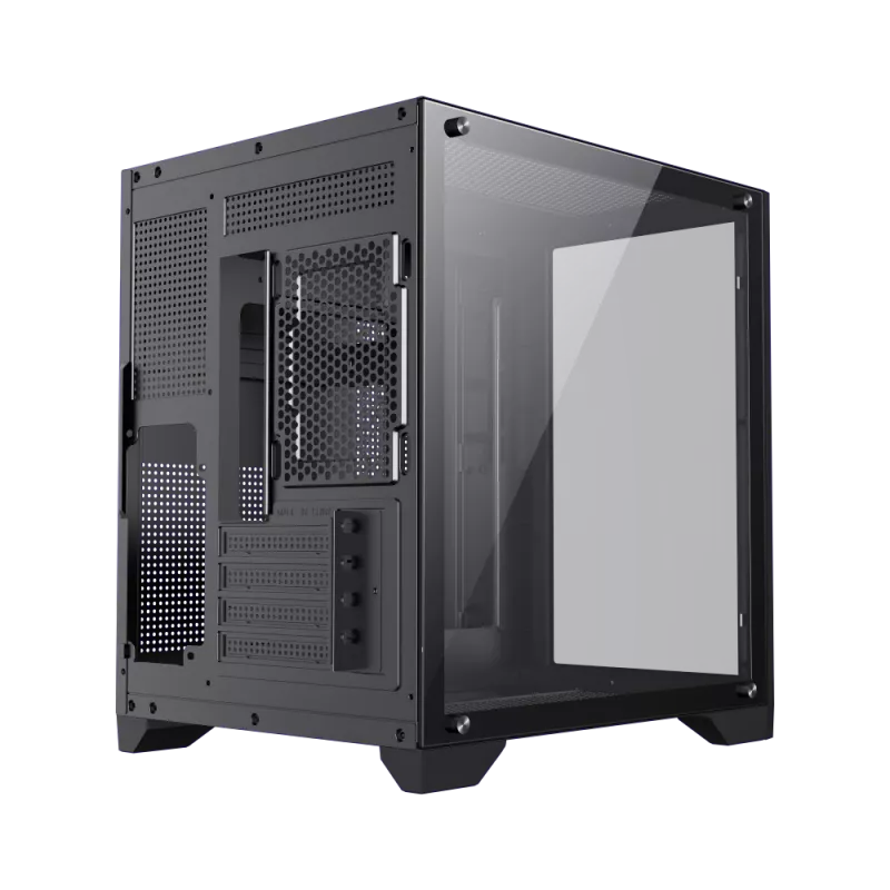 Gamemax | Case | INFINITY MINI BK | M-ATX