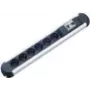 Power Extension Bachmann PRIMO 1.75m 6 AC Outlets Indoor Aluminium Black