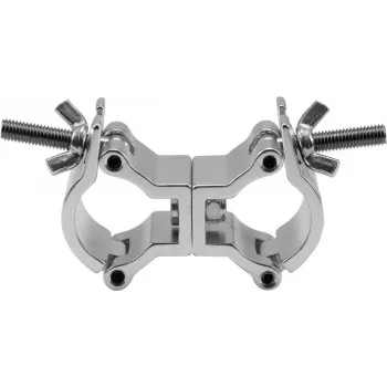 Lighting clamp EUROLITE DEC-30DL silver for 35 mm truss or pipe