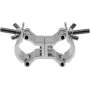 Lighting clamp EUROLITE DEC-30DL silver for 35 mm truss or pipe