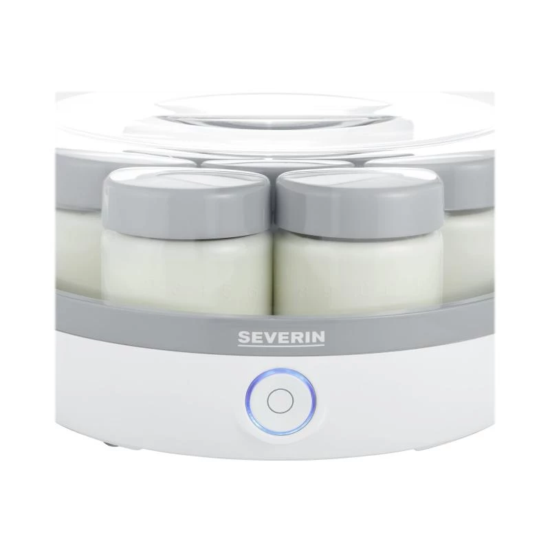 Severin Yoghurt Maker 7pcs 150ml white JG 3518 (JG 3518)