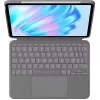 Keyboard Logitech Combo Touch QWERTY Danish Finnish Norwegian Swedish Smart Connector Grey