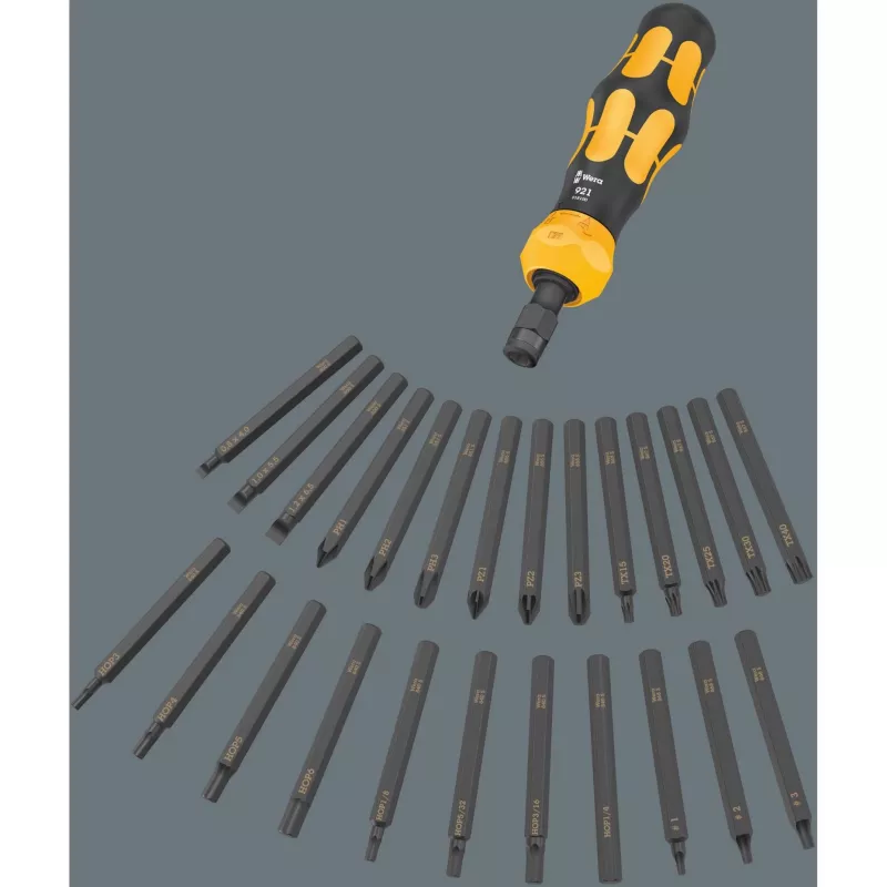 Manual screwdriver Set Wera 05018110001 Width 195 mm Length 65 mm Height 85 mm