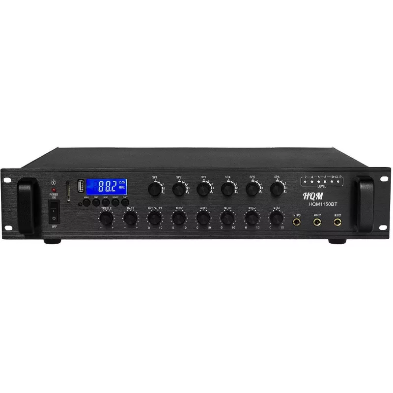 Amplifier HQM1150BT FM/MP3 Radio 150W