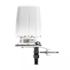 Omni-directional network antenna QuWireless QuSpot A140S-A, PoE/LAN, 0.694–2.7 GHz, up to 4 dBi, white