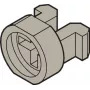 Mounting bracket SCHROFF multipacPRO 21100-464 polyamide gray, 1 pcs
