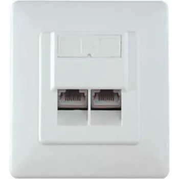 Network Junction Box S/CONN 74251-A Cat5e White