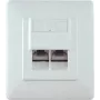 Network Junction Box S/CONN 74251-A Cat5e White