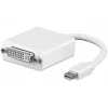Microconnect MDPDVI video cable adapter 0.15 m Mini DisplayPort DVI-I White