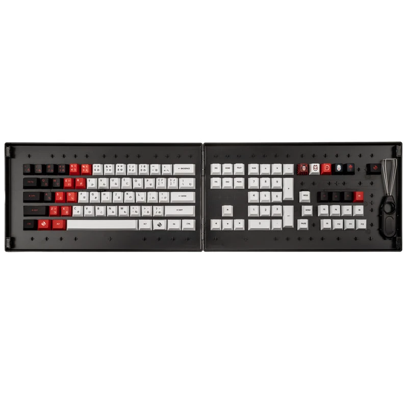 Traitors Kabuki Reverse Keycap Set (US)
