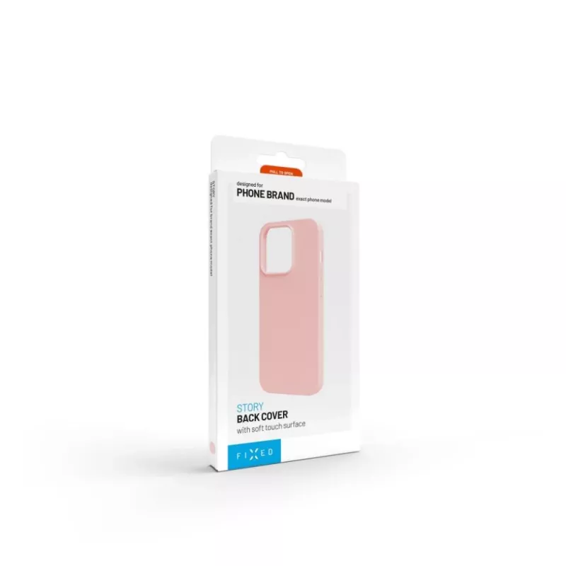 Fixed Story | Back Cover | Samsung | Galaxy A56 5G | Rubberized | Pink