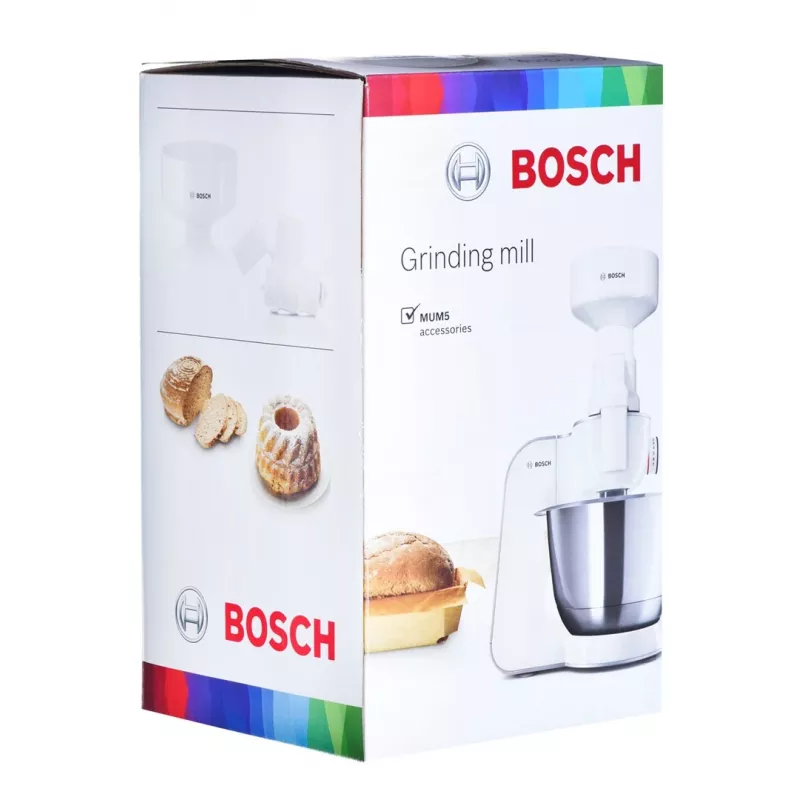 Mixer accessory Bosch MUZ5GM1 — grinding/milling attachment for Bosch kitchen machines