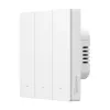 Wall touch smart switch Sonoff ZBM5-3C-86W 3-channel Zigbee, 3 gang, flush-mount