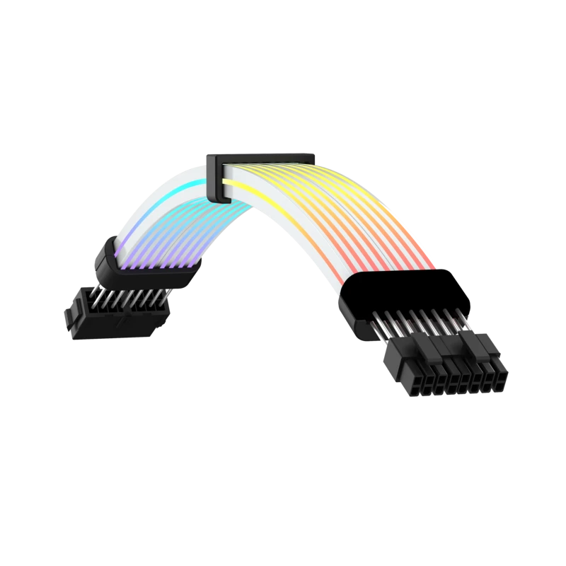 Gamemax | PSU Extension cable | VGA/CPU 2x8PIN-B | Black
