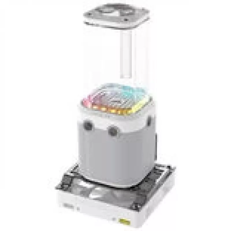 Corsair iCUE Link XD6 RGB Pump Reservoir - white