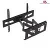 Maclean MC-723 B - wall mount for screen 37-70, 600x400 VESA, for max 40 Kg, black colour