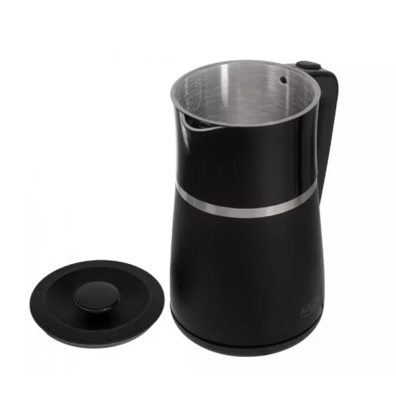 Electric kettle Adler 1.7l 2200W black
