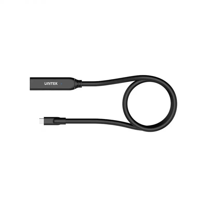 Extender cable Unitek U1335ABK01 USB-C male to female, 10 Gbps, 5 m, black