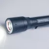 Hand flashlight Ledlenser P5 Black, LED, 140 lm, AA battery, IP54, aluminium, pocket clip