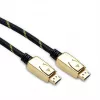 DisplayPort cable ROLINE 11.04.5922 3 m Black Gold
