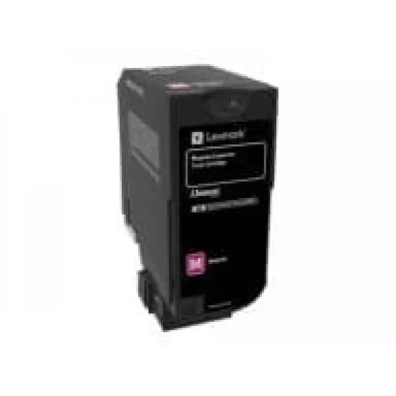 Toner cartridge Lexmark 74C20ME 1 pc(s) Magenta