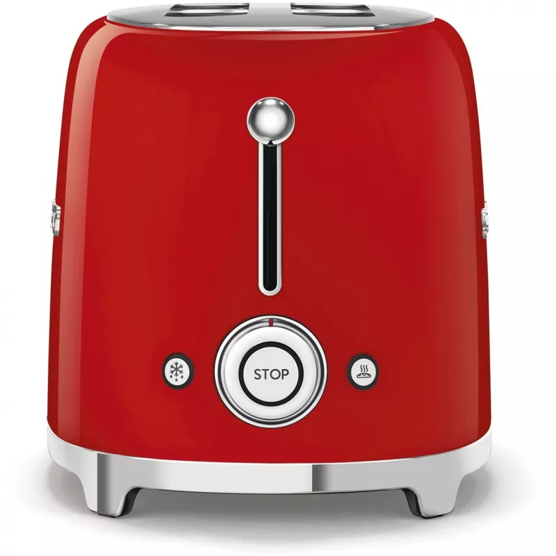 Smeg 50's Style Toaster TSF02RDEU Red