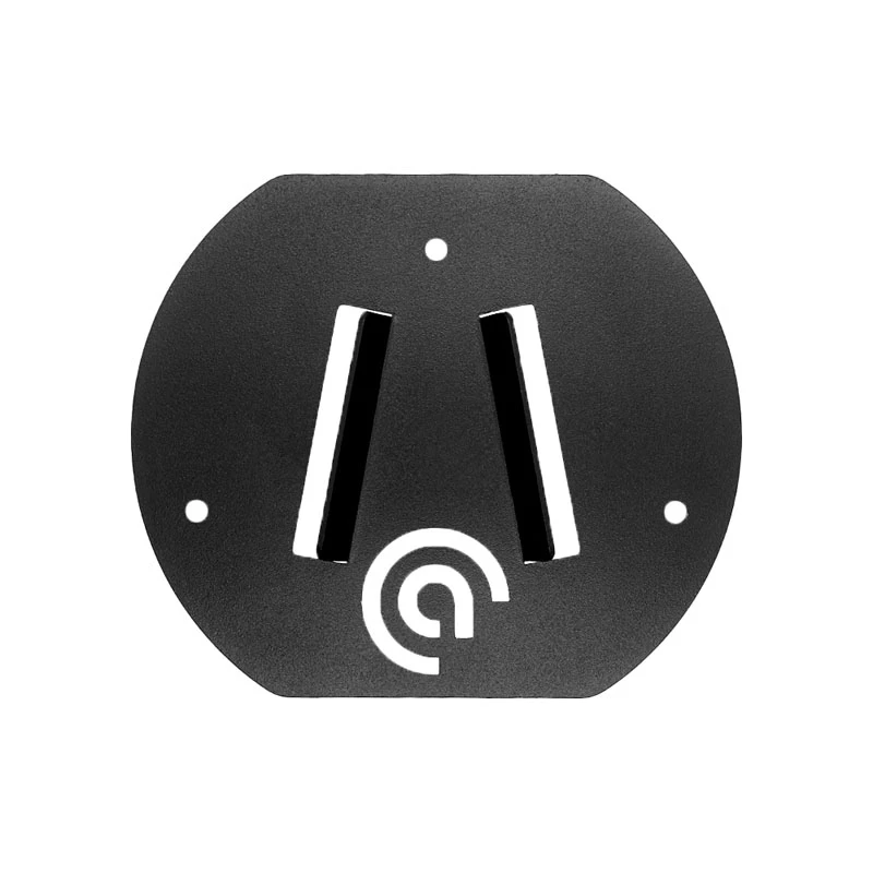 Racing wheel stand Asetek 40-035-0035001 — steel, black, 140×1.5×120 mm