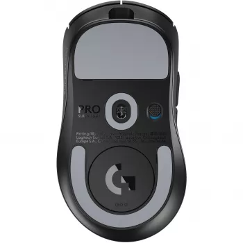 Logitech G PRO X SUPERLIGHT 2 DEX wireless gaming mouse, black