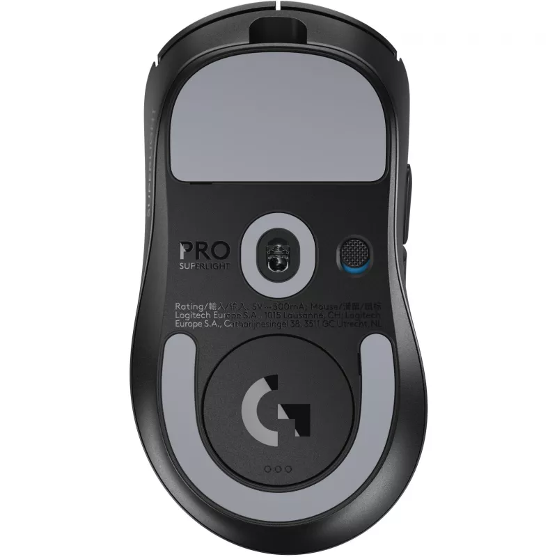 Logitech G PRO X SUPERLIGHT 2 DEX wireless gaming mouse, black