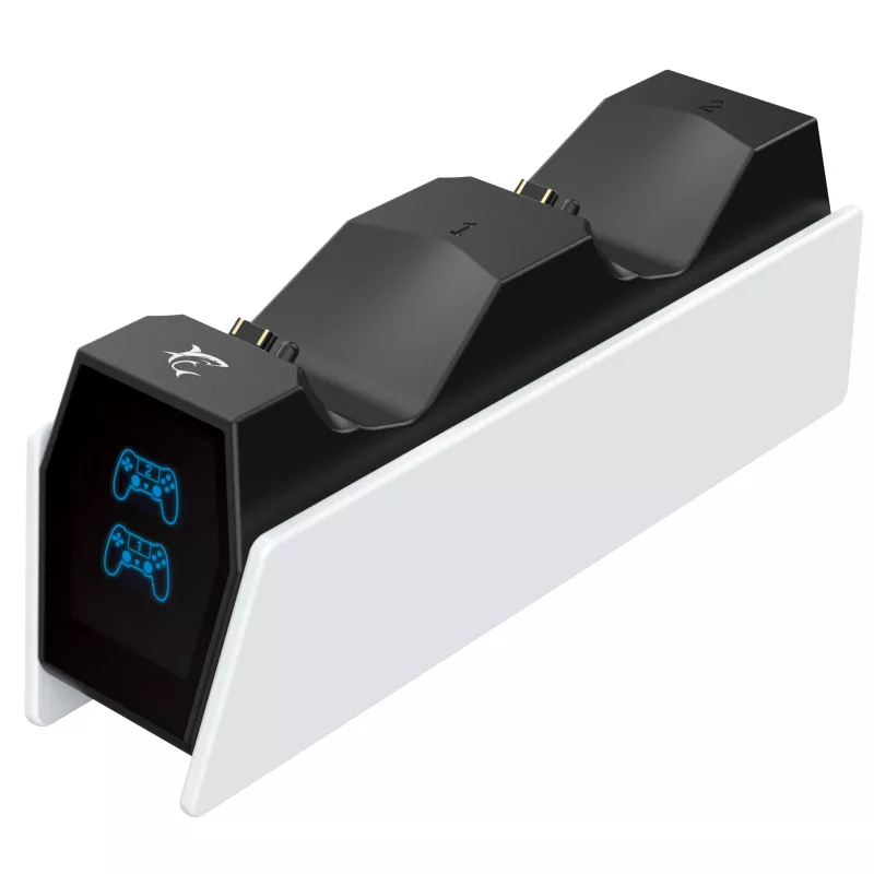 Charging Dock White Shark PS4-0417 Dual Charging Station for PS4 Controllers