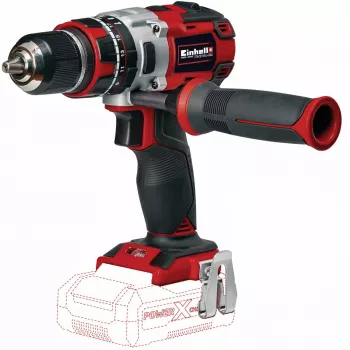 Einhell Expert Plus TE-CD 18 Li - Rotary Hammer/Driver - Wireless - 2 Speeds - Chuck Key 13 mm - 60 N·m - without Battery - 18 V