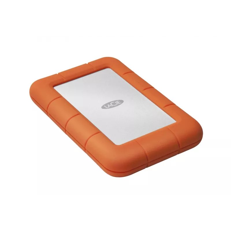 LaCie Rugged Mini - Festplatte - 1TB - extern (tragbar) - USB3.0 - 5400 U/min (301558)