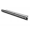 Extralink 24 Port STP Patch Panel, Modular, 24 Ports
