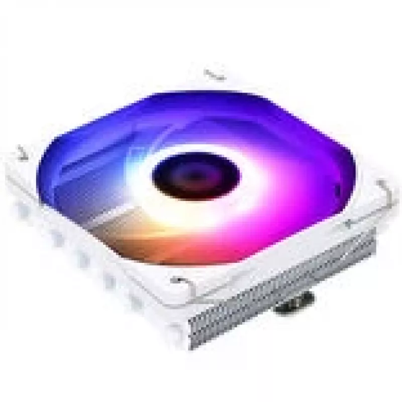Thermalright AXP120 X67 ARGB Low Profile CPU Cooler - 120mm, White (AXP120 X67 WHITE ARGB)