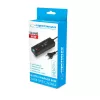 Esperanza EZC109 mobile device charger Universal Black AC Fast charging Indoor