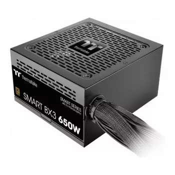 Power Supply Unit THERMALTAKE 650W Smart BX3 Pro SE – 650W ATX PSU, Single +12V Rail, 80 PLUS Bronze